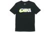 T Shirts Men's Black Crew Neck Moderate Straight Fit AQ5189-017