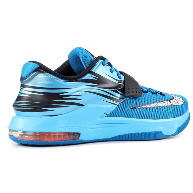 Nike KD 7 EP Clearwater Basketball Shoes Men sneaker Blue 653997-414