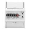 220V Digital 1 Phase 2 Wire 4P Din Rail Electric Meter Electronic KWh Meter(5(30)A)