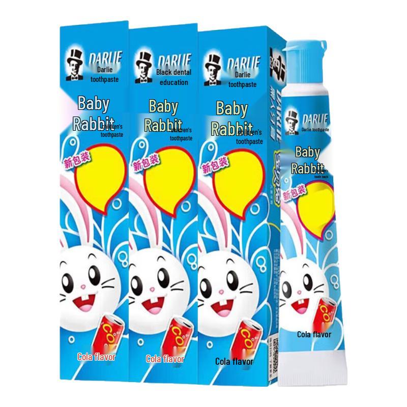 Darlie Kids Cola Toothpaste Set with Toothbrush