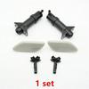 Front Bumper Headlamp Headlight Washer Nozzle Spray Jet Cover Cap Lid For Mazda 3 Axela BK 2003 2004 2005 2006 2007 2008