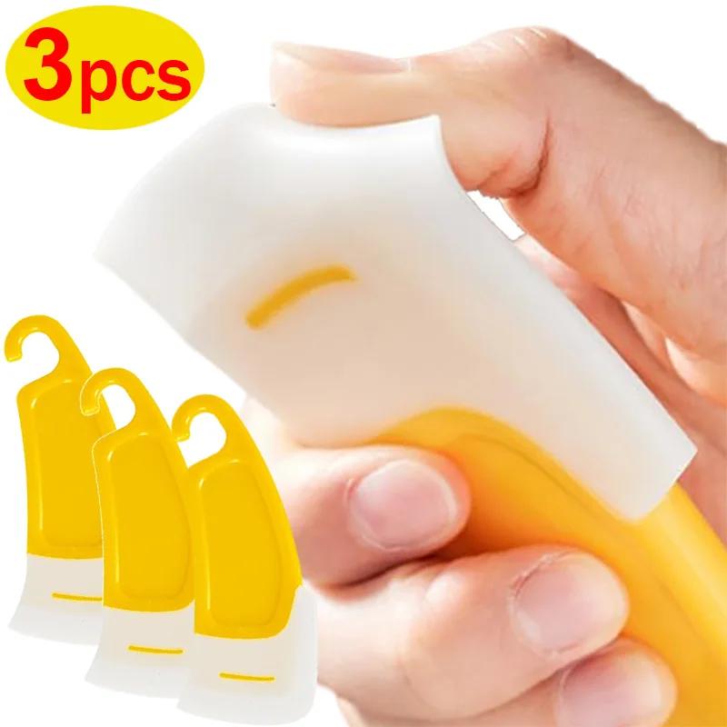Raschietto in Silicone Lama di Pulizia Spazzola Spatola per Torta Cottura Residui di Cibo Macchie Pentola Padella Piatto Olio Piatto Pulisci Lame Morbide Strumenti