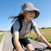 Outdoor Sun Protection Hat With Big Brim For Women Summer Breathable Uv Shield Casual Style