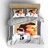 Portraits and "Zidane" Text. Bedding Sets Duvet Cover Sets Duvet Covers Pillowcases(1 * Duvet Cover 2 * Pillowcases Without Duvet Insert)