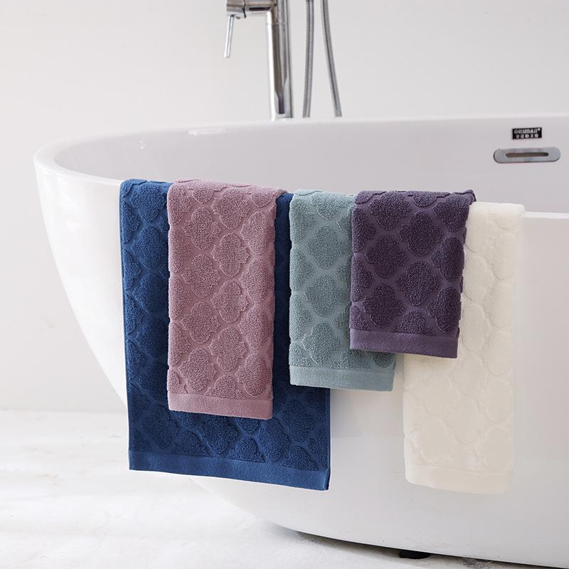 Luxury Pure Cotton Soft Absorbent Bath Towel Set