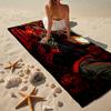 Limp Bizkit Fashion Beach Towel: Ideal for Summer Adventures Soft, Absorbent and Quick Drying Suitable for Swimming and Bathing