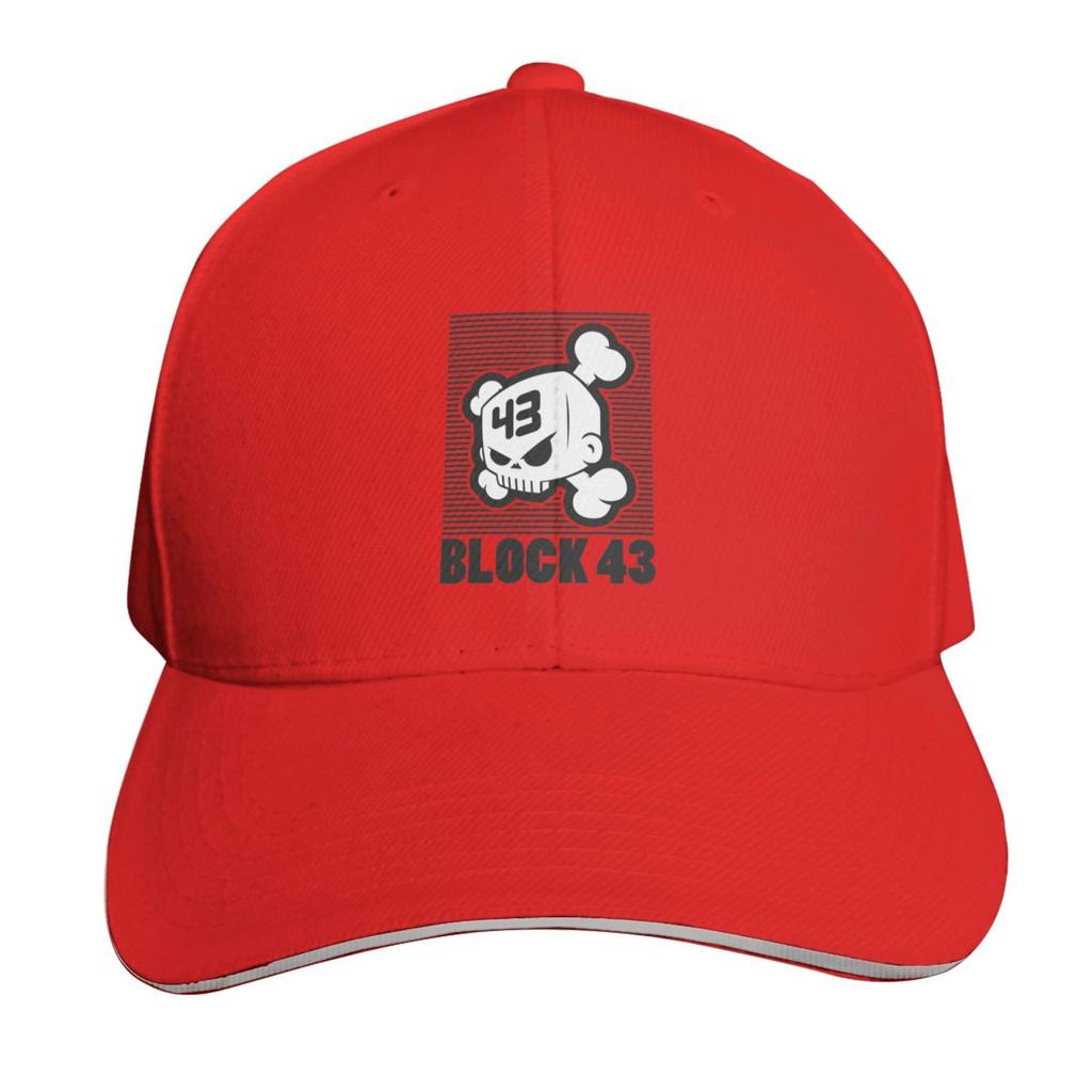 Kšiltovka Ken Block Skull 43 Módní Ležérní Baseballové Čepice Nastavitelná Čepice Hip Hop Letní Unisex Baseballové Čepice