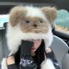 Thicken Fluffy Pullover Cap Soft Woolen Hat Winter Animals Ears Beanie Hat  Skiing