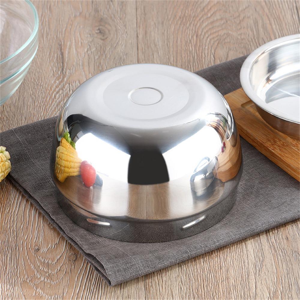 1pc Thickened stainless steel apple lunch box; double-layer insulation and heat preservation bento box; convenient lunch box for