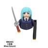 Anime WM6139 WM6140 WM6149 WM6201 Itadori Yuji Jujutsu Kaisen Set Mini Action Figure Toys Irthday Present Accessories