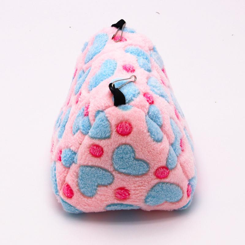 

Теплые мягкие кровати и домики для хомяков, клетки для грызунов, крыс, хлопковые аксессуары для морских свинок