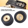 Rubber Pinch Roller Cartridge Radio Tape Recorder Movement Cassette Deck Pressure Belt Wheel 14.2x8x6.5/14.2x7x6.5mm