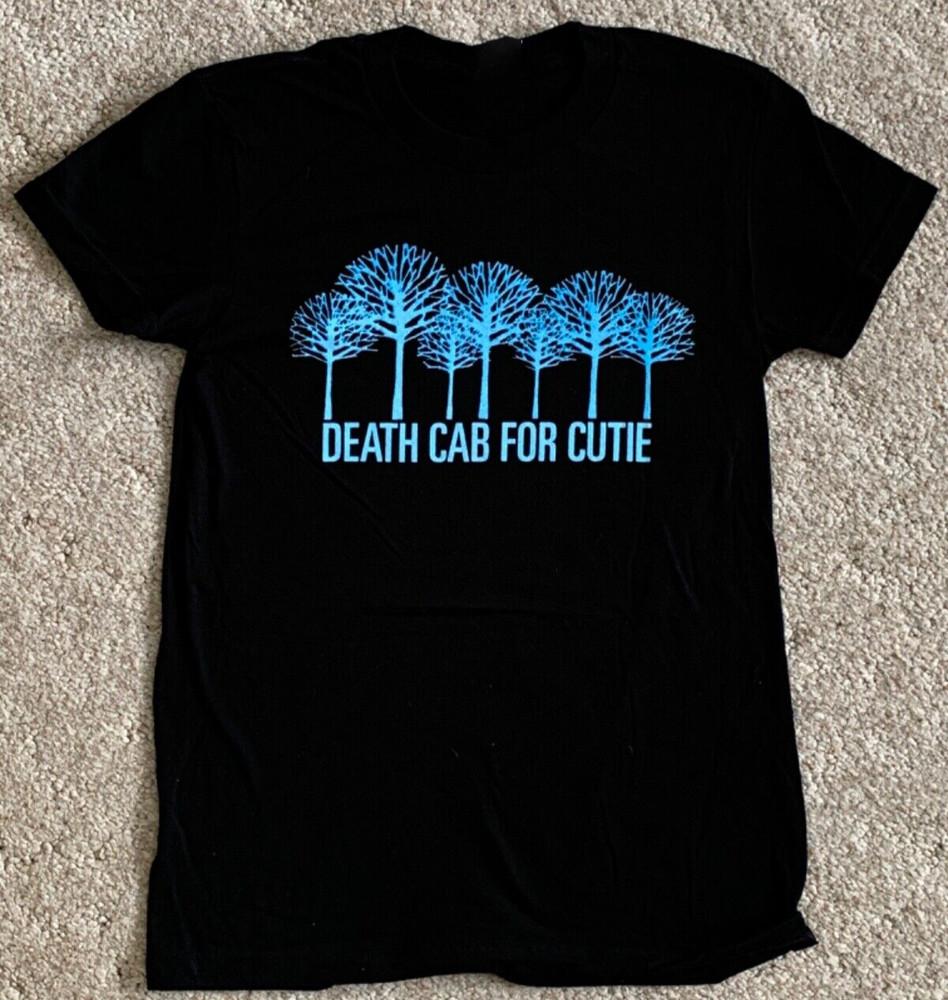 Death Cab For Cutie 2006 Spring Tour Vintage T-Shirt BO279 Unisex T-Shirt XXXXL