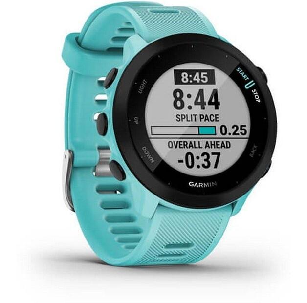 Умные часы Garmin Forerunner 55 бирюзовые
