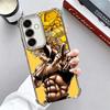 JoJo Adventure Dio Diego Brando Soft Phone Case For Samsung A17 A27 A07 A37 A57 A16 A56 A15 A55 A14 A54 A13 A53 A26 A36 A25 A35