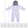 Nuovo Completo da Apicoltura per Bambini Tuta Anti Api per Bambini Abbigliamento Anti Api per Bambini Traspirante Intero Corpo Apicoltura Professionale Sicuro