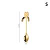 Stainless Steel Hanging Cup Spoon Cat Spoon Coffee Spoon Cake Spoon Dessert Spoon Mug Spoon Hanging Spoon Handheld Gift Spoon