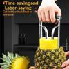 Pineapple Peeler Cutter Stainless Steel Ananas Meat Extractor Cut Corer Remover Machine Home Kitchen Knife Slicer Fruit Tools