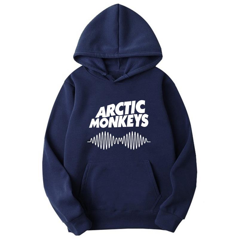 Rock Arctic Monkeys Printed Hoodie Women's Jacket Rap Fleece Unisex Clothing Men's Sports Fashion Pullover Top