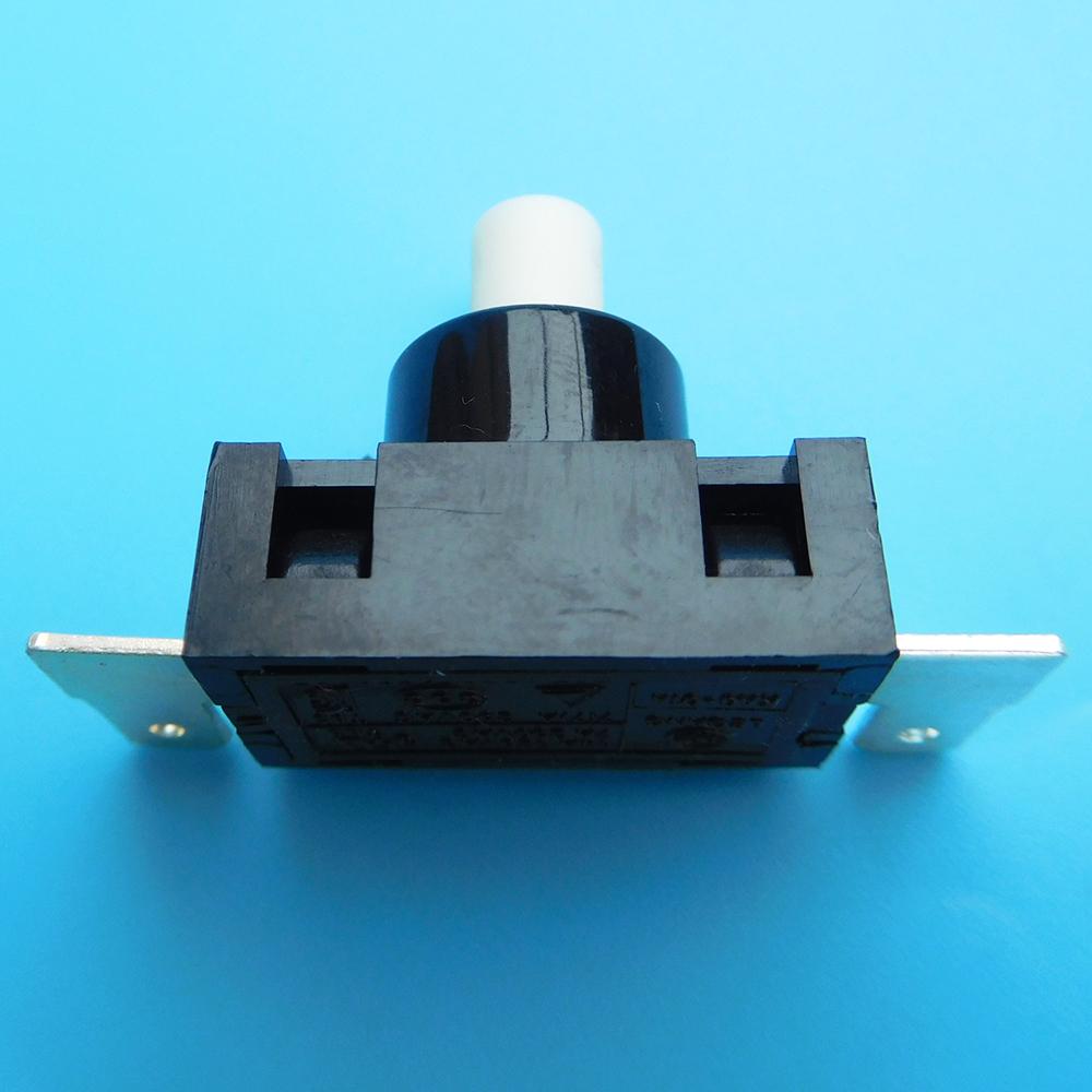 KAG-01A Push Button Switches for Electrical Vacuum Cleaner Electric Kettle and Oven, 10-Pack