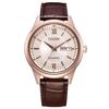 [CITIZEN] Watch CITIZEN COLLECTION NY4052-16A Men's Brown (Leather)