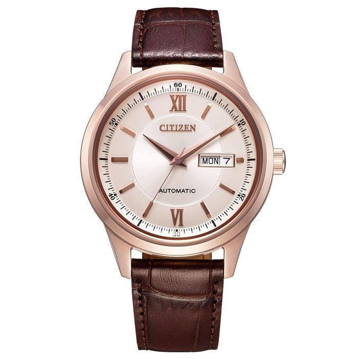 [CITIZEN] Watch CITIZEN COLLECTION NY4052-16A Men s Brown (Leather)