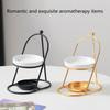 Essential Oil Burner Wax Melt Burners Fragrance Wax Warmer Ceramic Tealight Candle Holder Scented Diffuser Home Decors