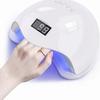 UV-Gel LED-Nagellampe 48W Professionell Salon Intelligenter Sensor Nageltrockner Härtelampe Weiß