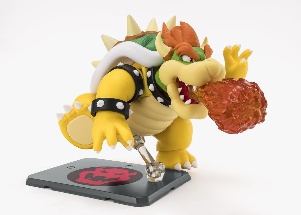 TAMASHII NATIONS S.H.Figuarts Super Mario Bowser (SUPER MARIO) Approximately 130mm PVC & ABS Painted Movable Figure
