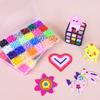 48-Color Perler & Hama Beads Set, 4800-Piece Educational 3D Puzzle Toy for Kids