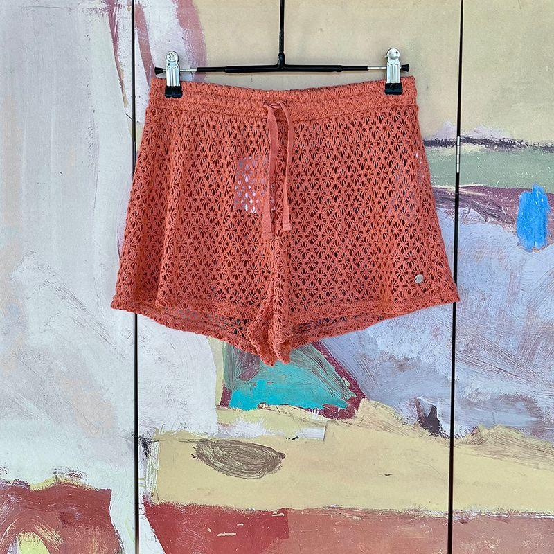 

Заказ от иностранного поставщика Rox * Y Набор крючков для вязания - Пляжное платье с длинными рукавами + Шорты Sunset Riders с вырезами Цельный раздельный сарафан Crochet shorts S