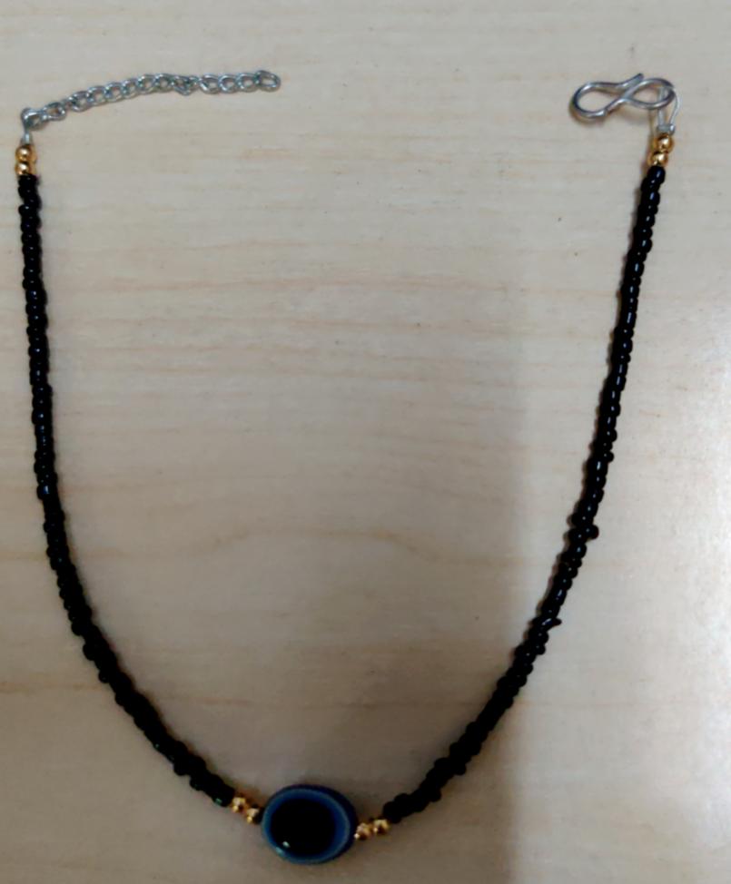 @ Indian Traditional Evil Eye With Black Beads Bracelet Pack Of 3 Z283 MJ-413-60%OFF