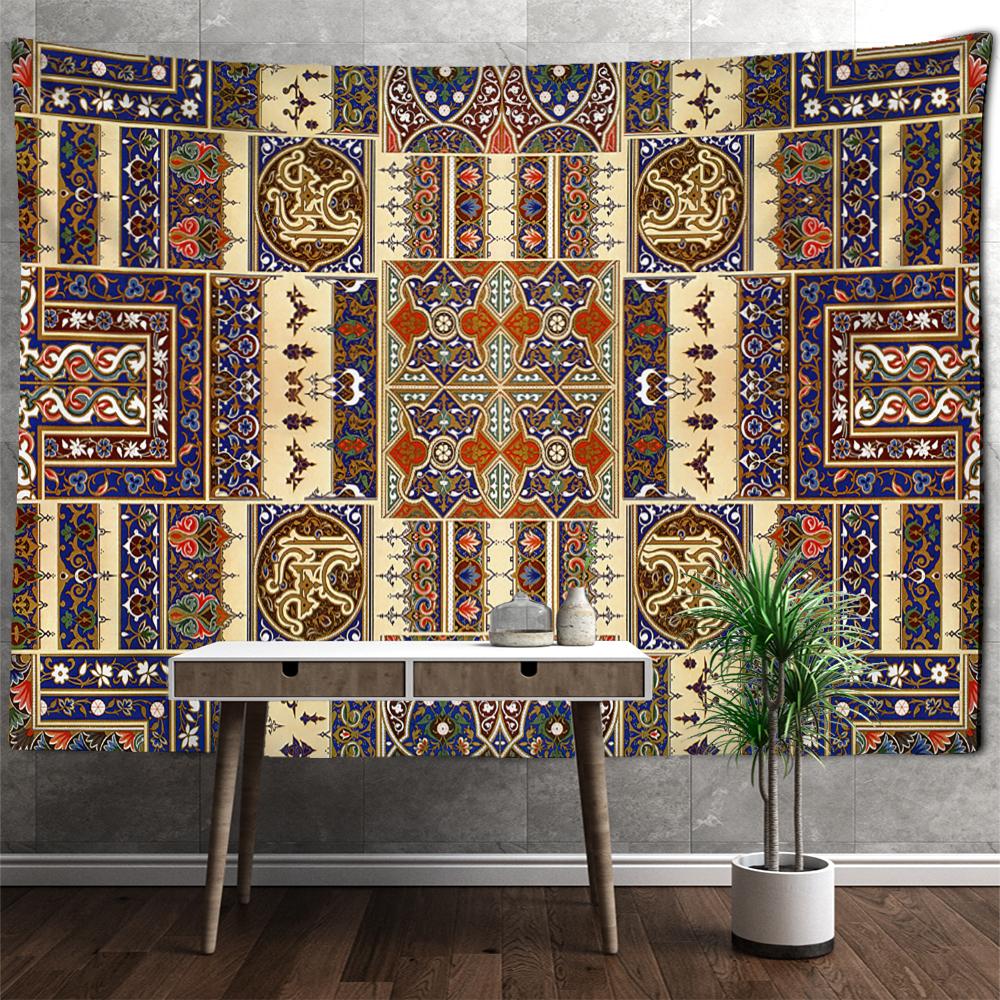Model Mandala Agățătoare de Perete Hippie Tapiserie Psihedelic Mister Mural Tapiserie Living Dormitor Artă Decor Acasă