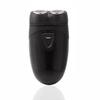 Mini Electric Shaver Dual Head Dry Battery Shaver With Lighting Multifunctional