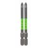 SK11 (SK11) Super Ashura Bit Stepped Shape +2 X 85mm High Hardness 40V Compatible 2 Pieces SA-DP02-2085
