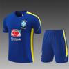 2026-2027 Brasilien Farbe Blau Trikot