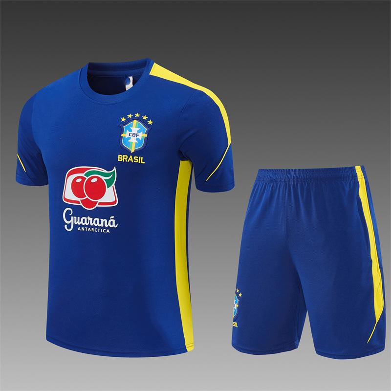 2026-2027 Brazil Color Blue Jersey XXL