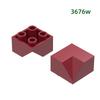 MOC 10PCS 3676W Unique Concave Angle Reverse 4 Holes Constructing Blocks Kit House Component Bricks Particle Plaything Children Birthday Presents