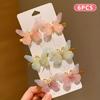 Sweet Girl Butterfly Hairpins That Do Not Hurt Hair, Super Nice and Cute Hairpins