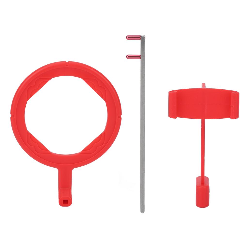 Dental X Ray Film Positioner Holder Professional Intra Oral X Ray Film Positioning System Kit Red