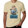 Living In a Van Down by the River TShirt Sweat Funnys Anime Fitted T Shirts for Men