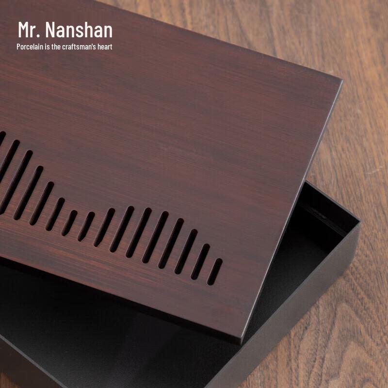 Bamboo Kung Fu Tea Tray with Drainage