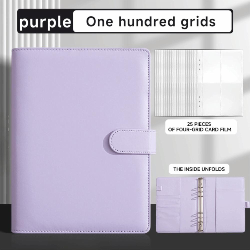 PU A5 Soft Budget Binder Planner Colorful Money Saving Envelope  Financial Management