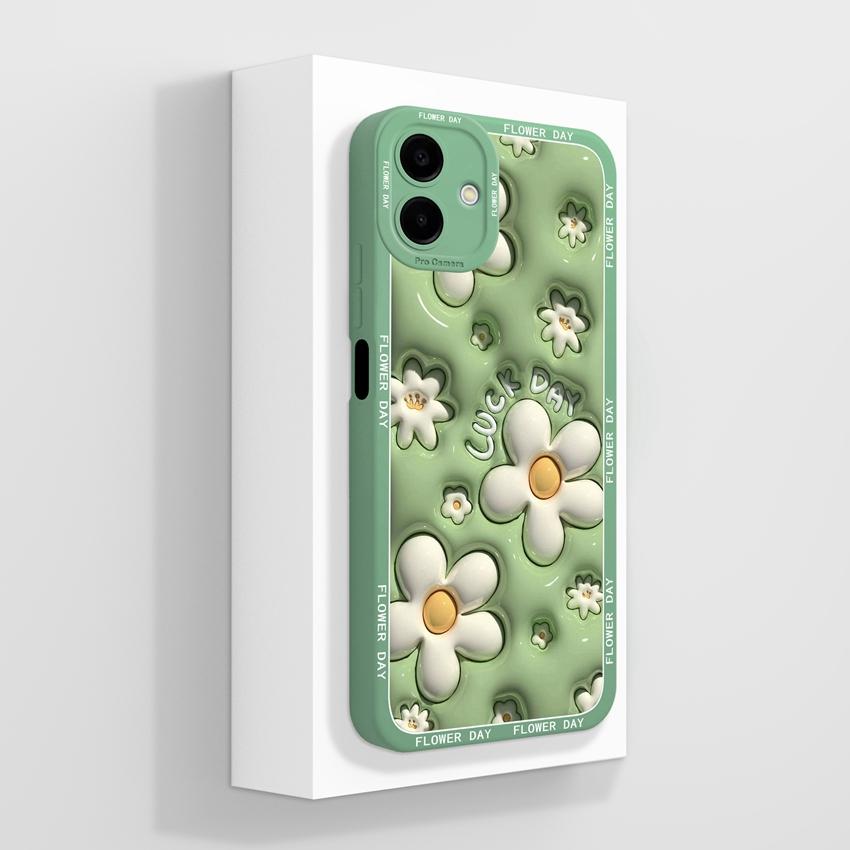 Sacs pour téléphone Pour Samsung A07 M07 F07 A17 M17 F17 M36 F36 M56 S26 Plus A25 Motifs Étiquette Mode Coque Arrière Souple en Silicone antichoc Pour Boîtier Samsung