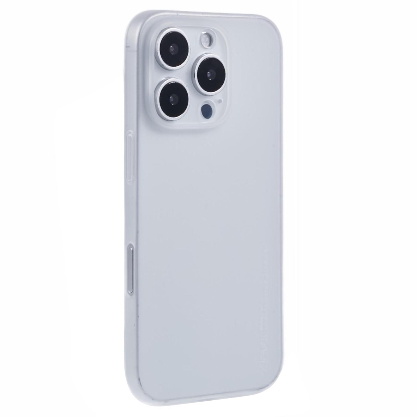 X-LEVEL Чехол для iPhone 16 Pro Max Твердый PP Матовый Чехол для телефона 0,18 мм Ультратонкий A