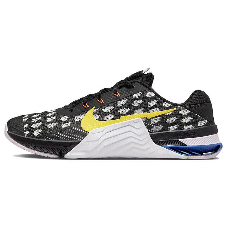 

Nike Metcon 7 Polka Black Yellow Strike Men Sneakers White Racer-Blue CZ8281-074 44
