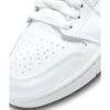 Air Jordan 1 Düşük Triple Beyaz Kadın Spor Ayakkabı DV0990-111