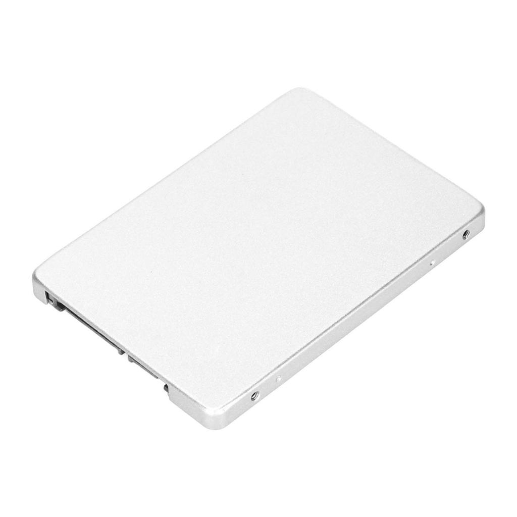 Aluminum Alloy SSD Adapter Enclosure 6Gbps Date Transmission Ultra Thin MSATA TO SATA3.0 Hard Disk Adapter Card for