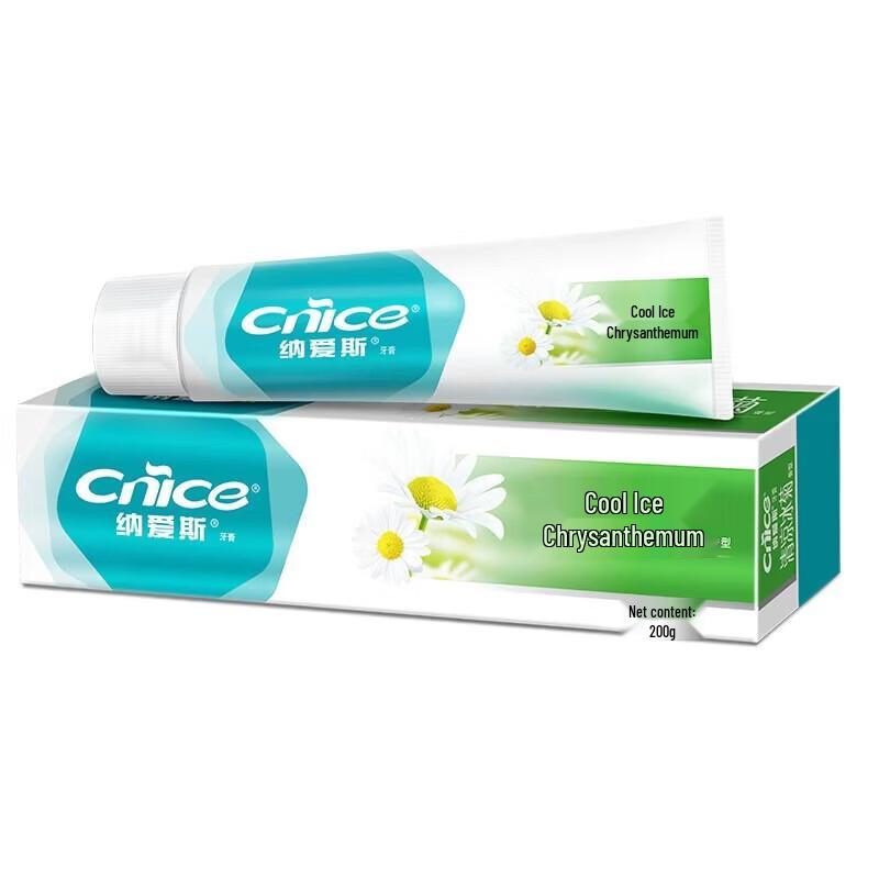Naice Cool Ice Chrysanthemum Fresh Breath Toothpaste