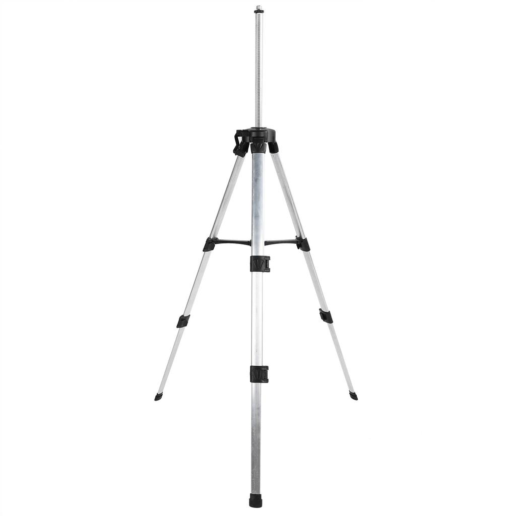 Level Inclinometer Tripod Aluminiumslegering Nivåbrakett for automatisk nivellering 120cm